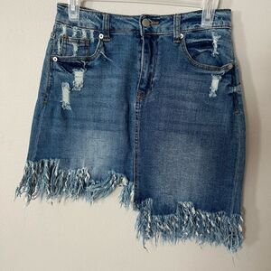 Forever 21 Mini Denim Skirt